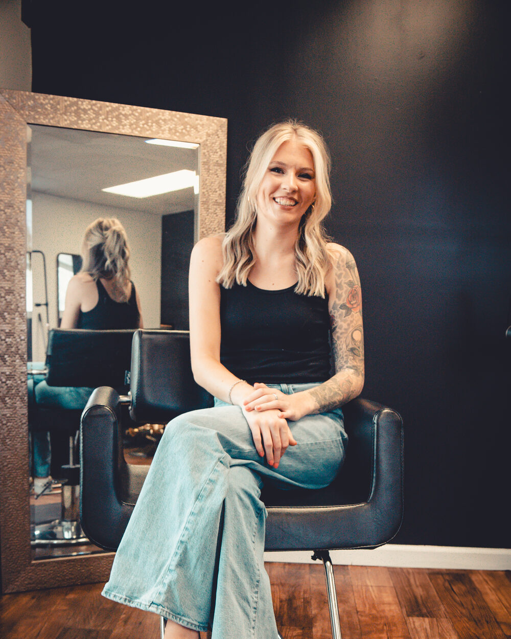 Kyndal at Studio Sagebrush